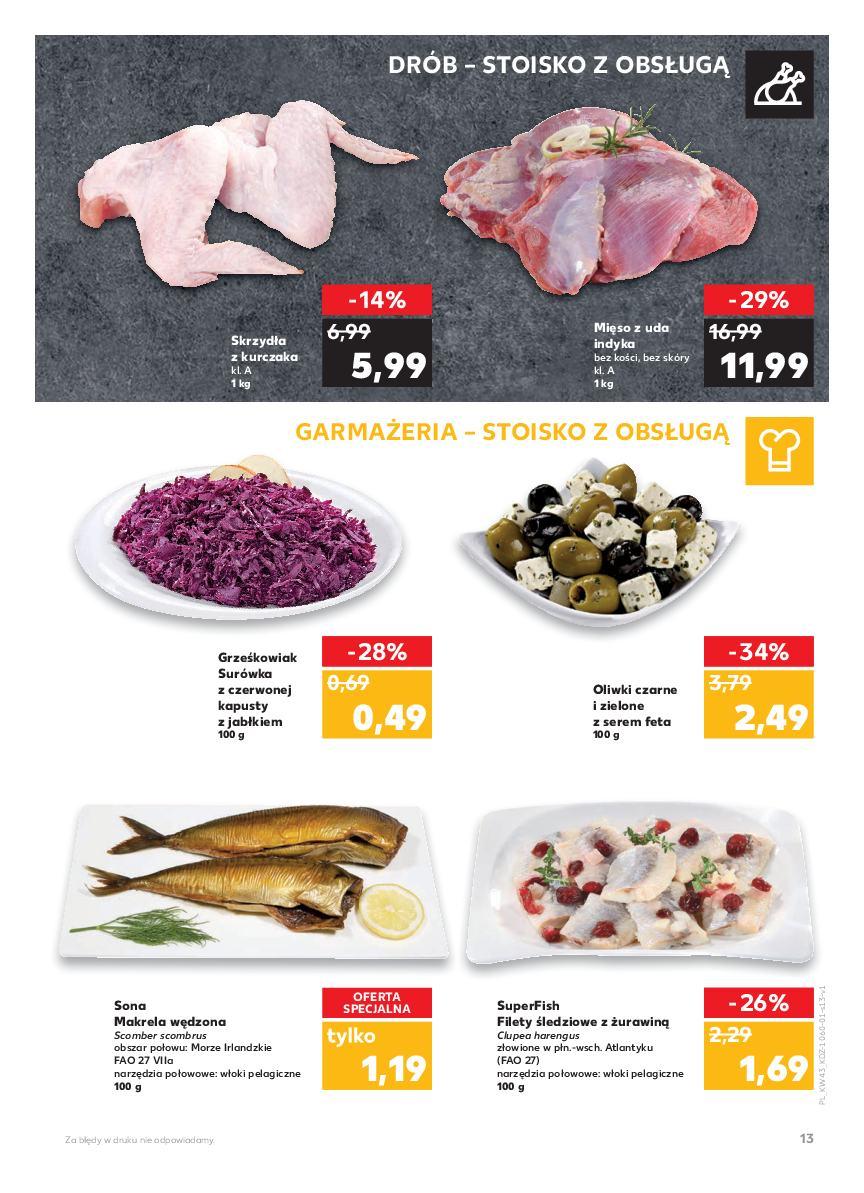 Gazetka promocyjna Kaufland do 31/10/2017 str.13