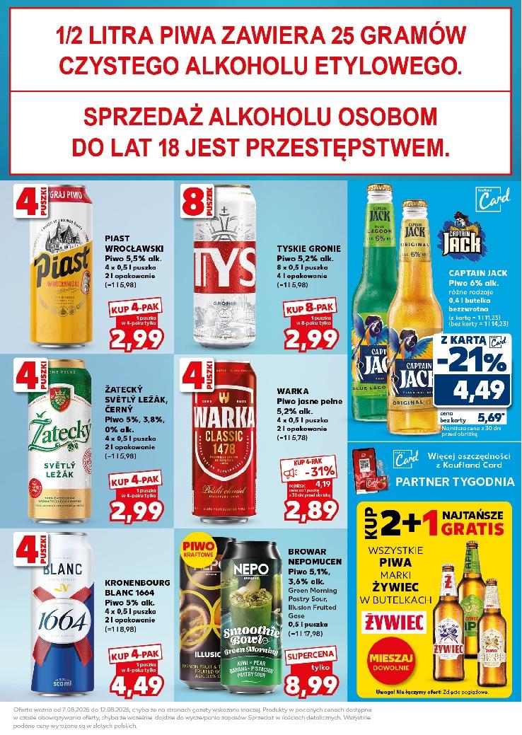 Gazetka promocyjna Kaufland do 09/08/2025 str.31