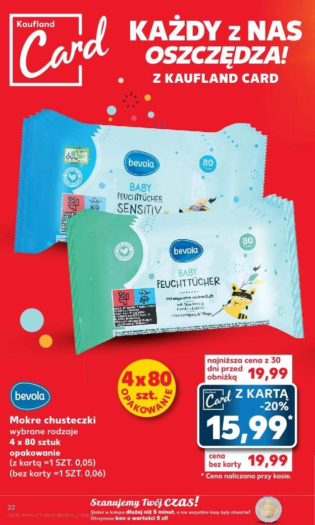 Gazetka promocyjna Kaufland do 15/11/2023 str.22