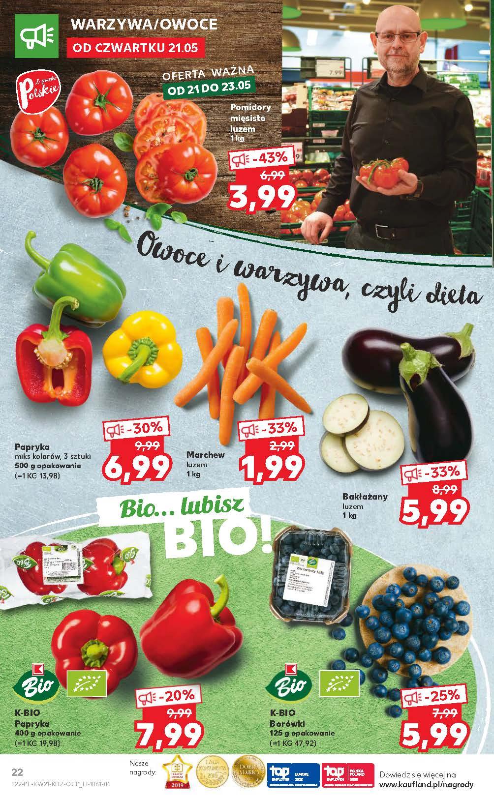 Gazetka promocyjna Kaufland do 27/05/2020 str.22