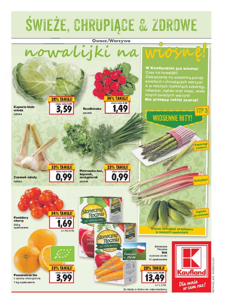 Gazetka promocyjna Kaufland do 27/04/2016 str.5