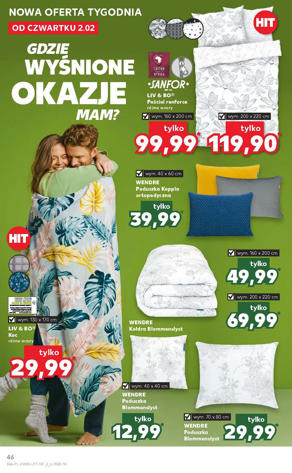 Gazetka promocyjna Kaufland do 08/02/2023 str.46