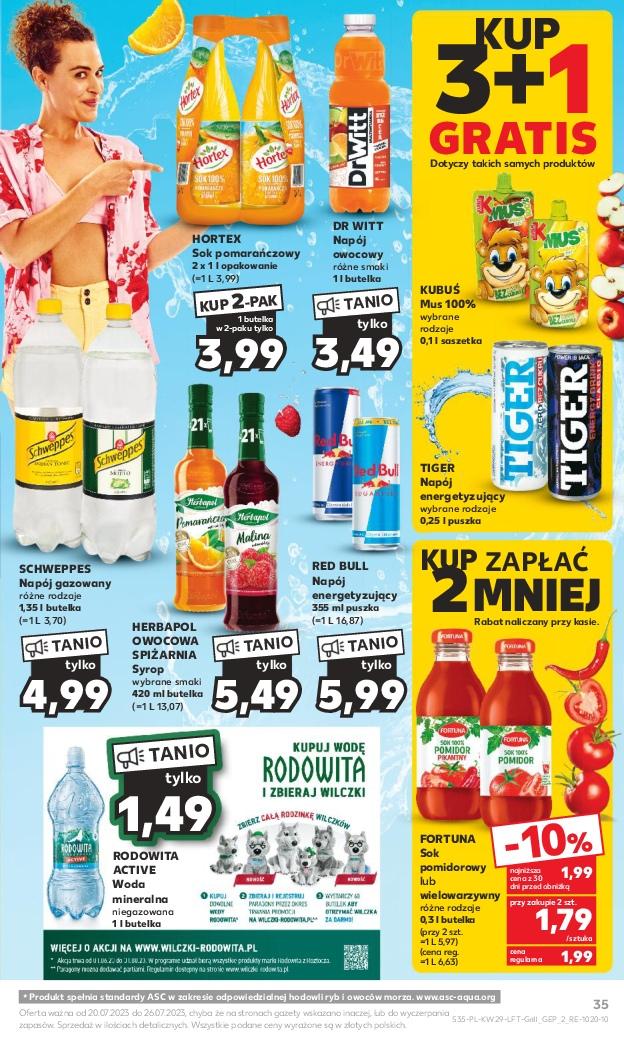 Gazetka promocyjna Kaufland do 26/07/2023 str.35