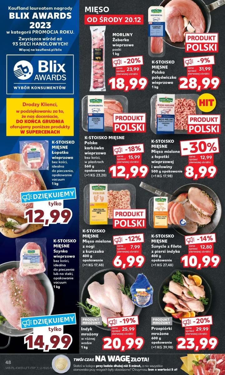 Gazetka promocyjna Kaufland do 27/12/2023 str.48