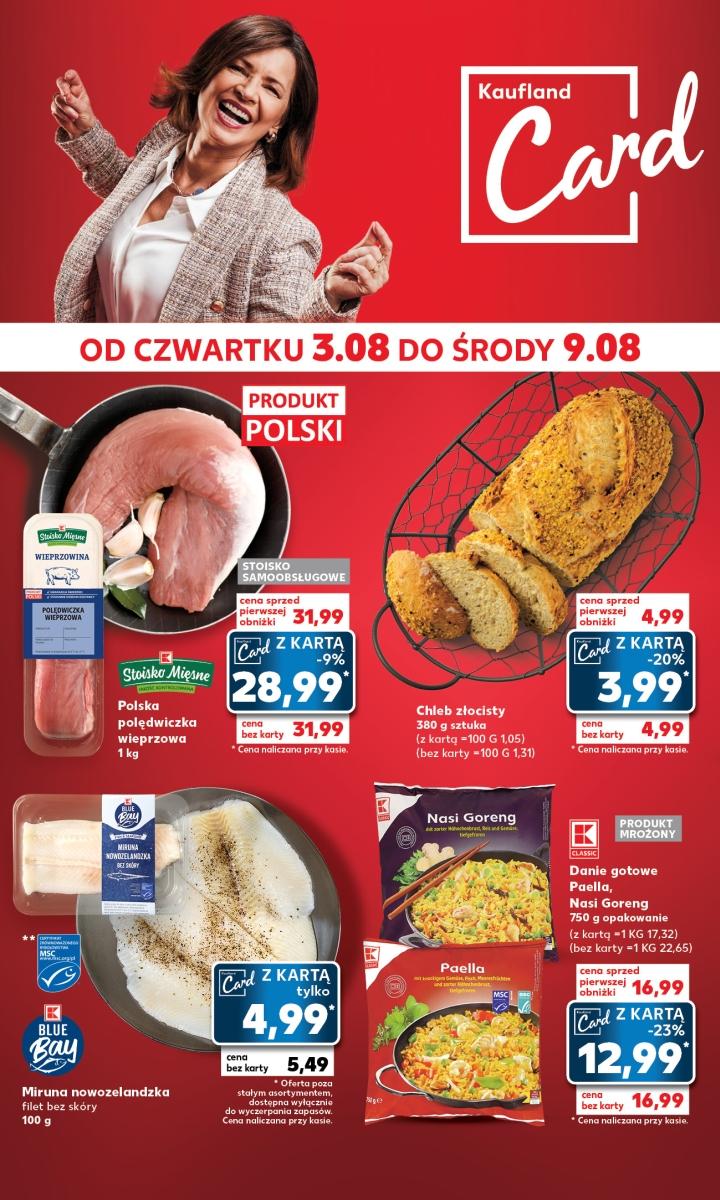 Gazetka promocyjna Kaufland do 09/08/2023 str.18