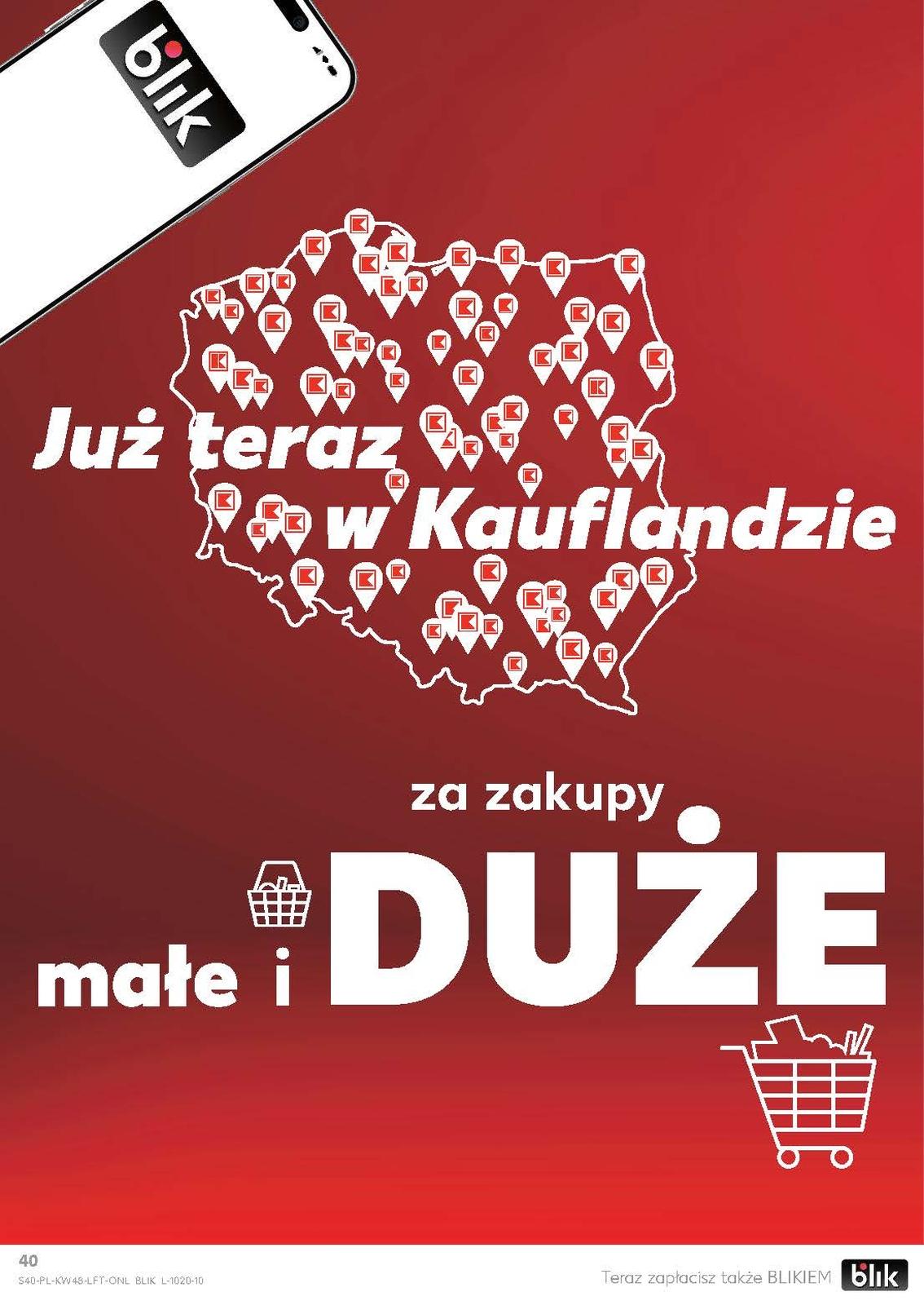 Gazetka promocyjna Kaufland do 04/12/2024 str.40