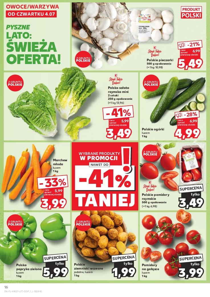 Gazetka promocyjna Kaufland do 10/07/2024 str.16