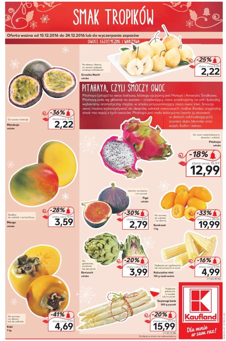 Gazetka promocyjna Kaufland do 20/12/2016 str.7