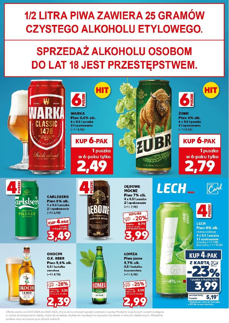 Gazetka promocyjna Kaufland do 26/07/2025 str.21