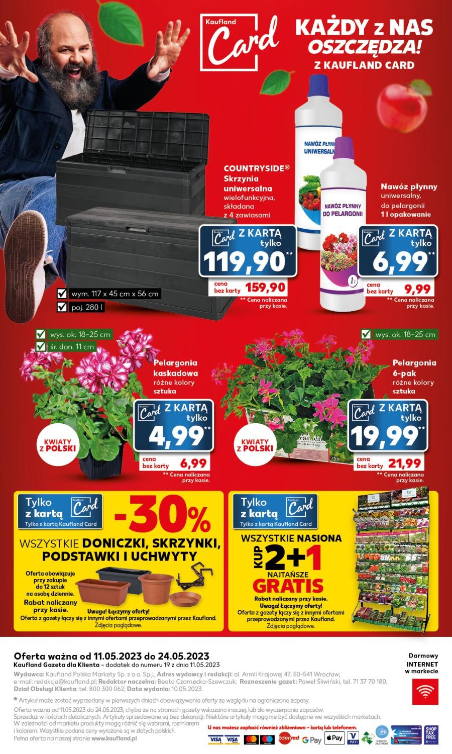 Gazetka promocyjna Kaufland do 24/05/2023 str.16