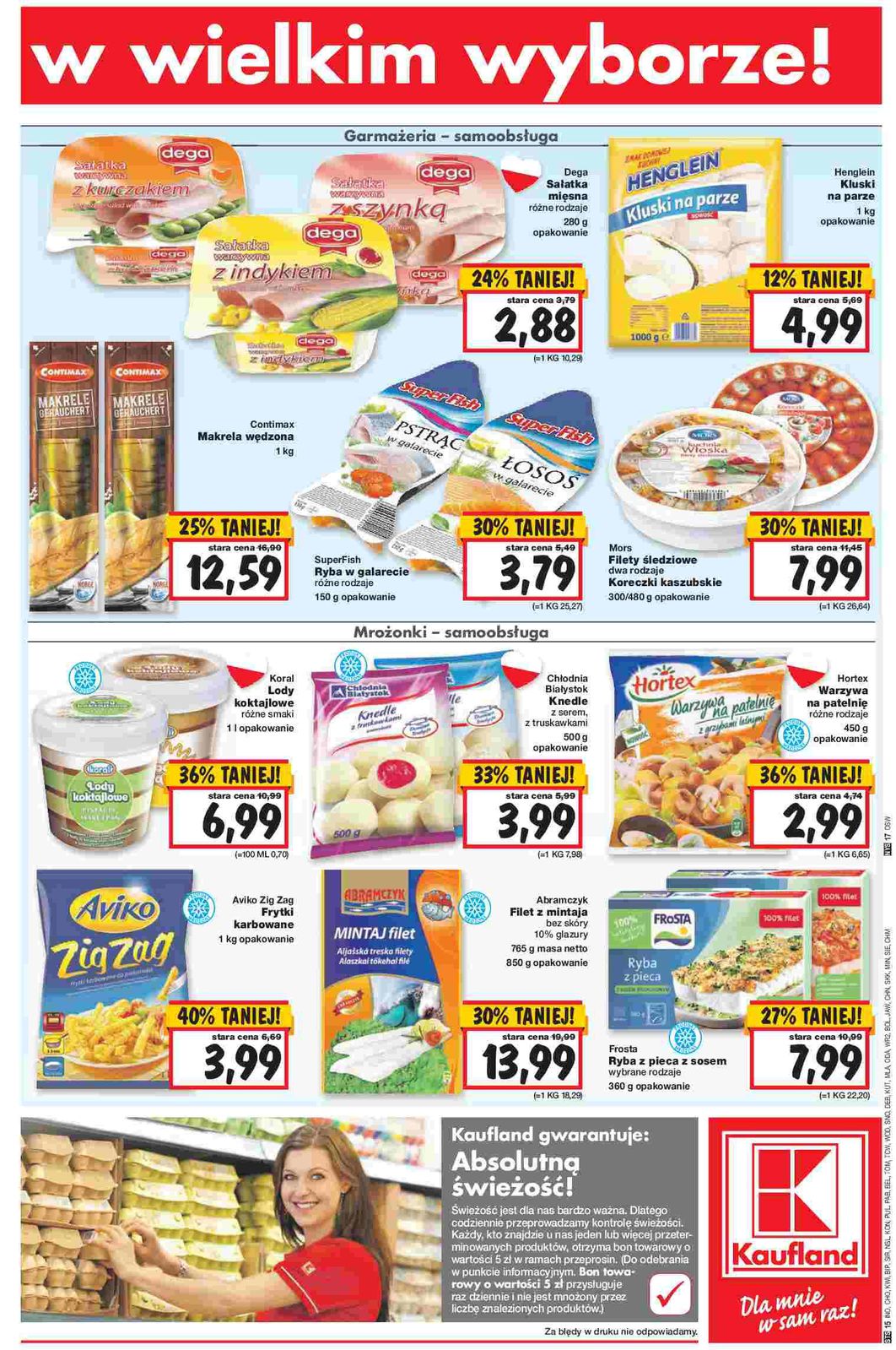 Gazetka promocyjna Kaufland do 13/01/2016 str.15