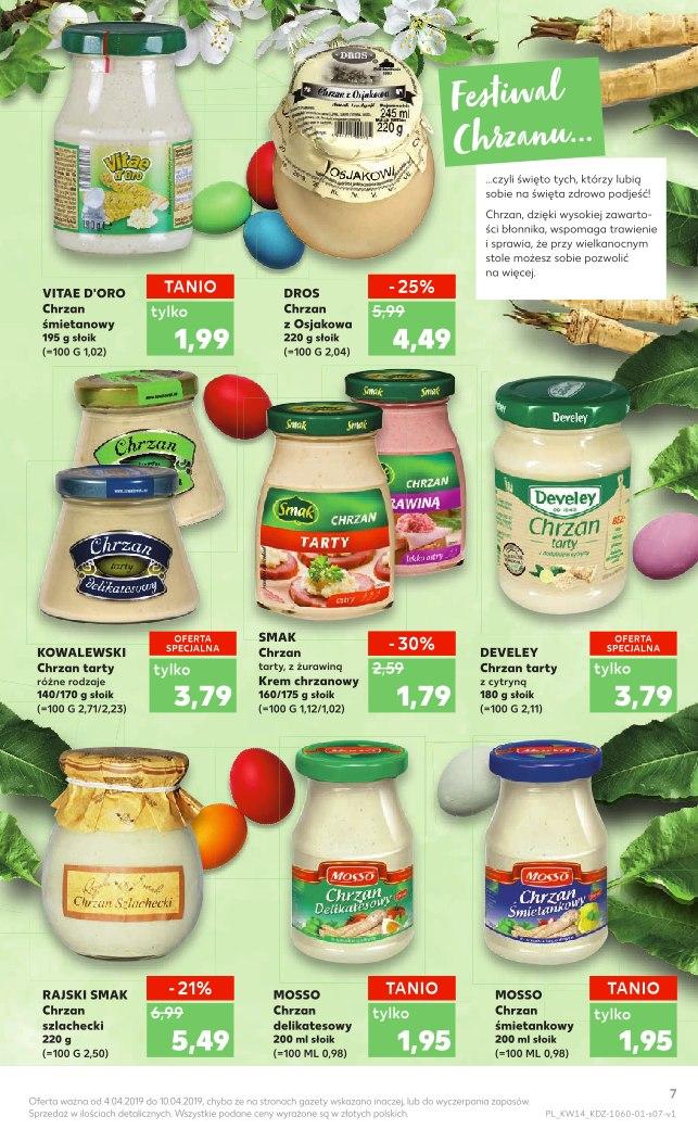 Gazetka promocyjna Kaufland do 10/04/2019 str.7