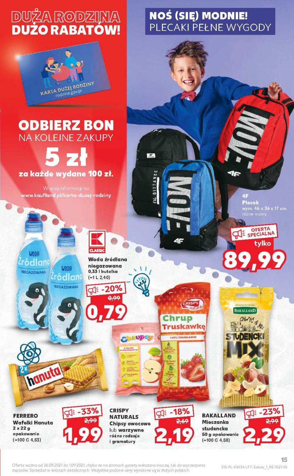 Gazetka promocyjna Kaufland do 01/09/2021 str.13