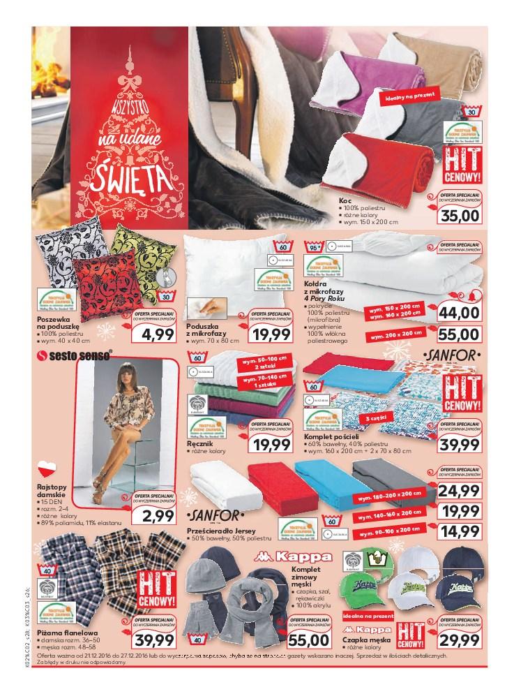 Gazetka promocyjna Kaufland do 27/12/2016 str.28