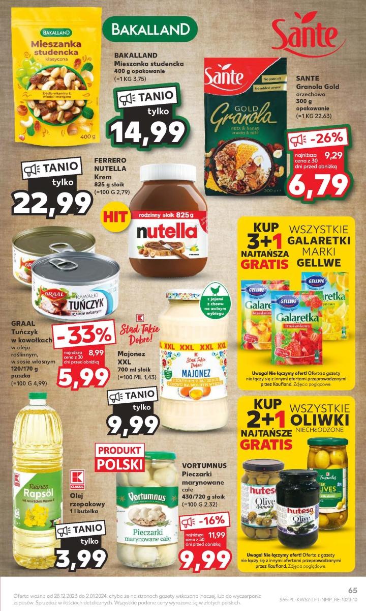 Gazetka promocyjna Kaufland do 02/01/2024 str.61