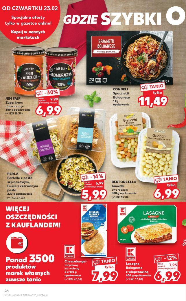 Gazetka promocyjna Kaufland do 01/03/2023 str.26