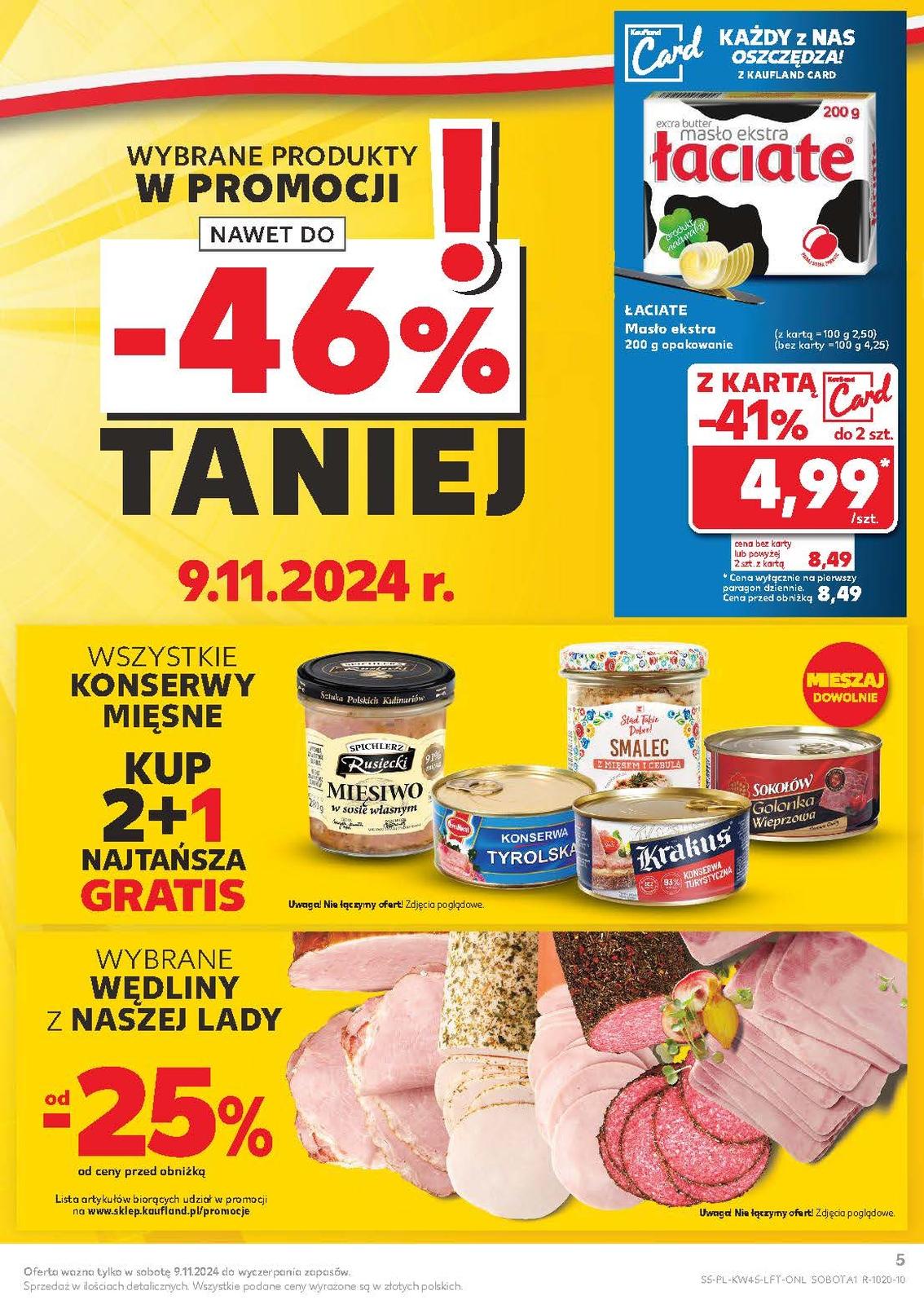 Gazetka promocyjna Kaufland do 13/11/2024 str.5