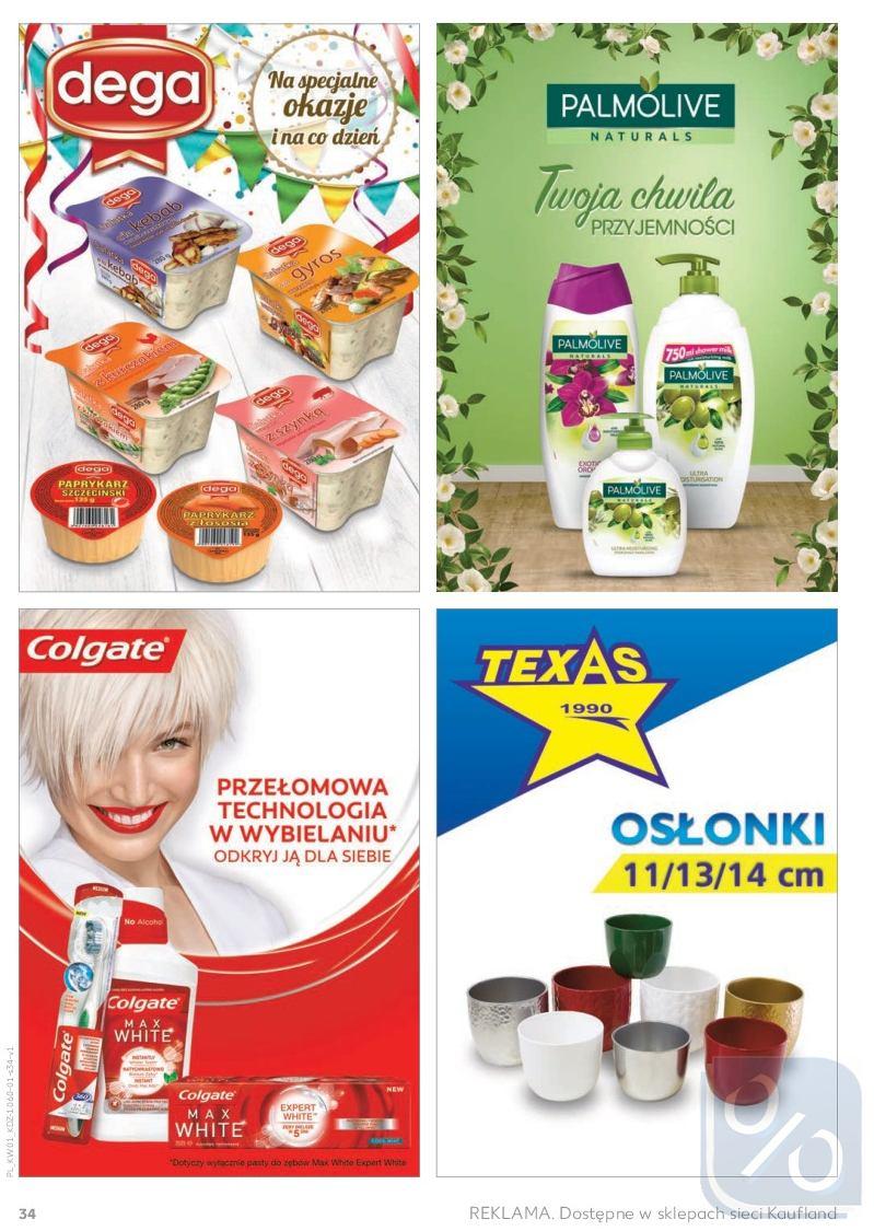 Gazetka promocyjna Kaufland do 10/01/2018 str.34