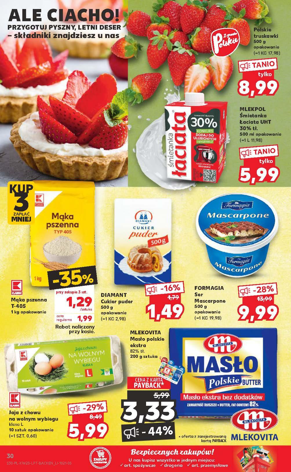 Gazetka promocyjna Kaufland do 30/06/2021 str.30