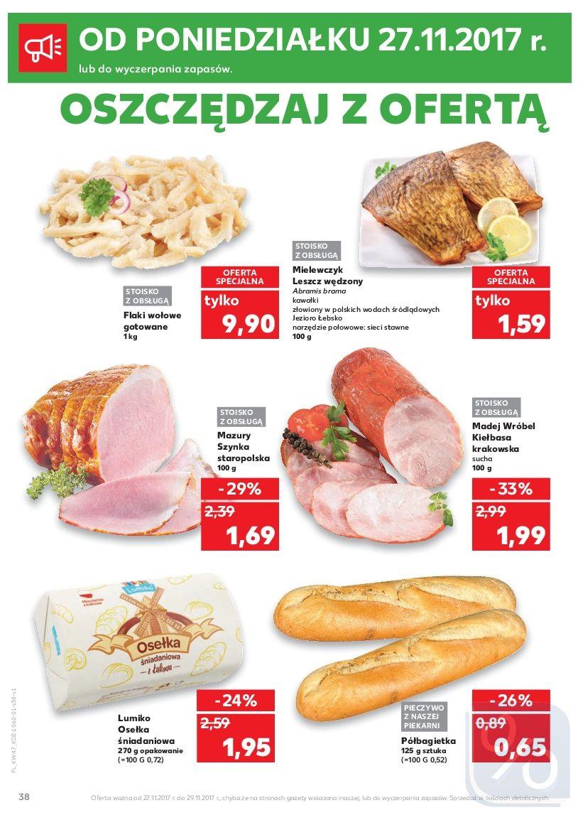 Gazetka promocyjna Kaufland do 29/11/2017 str.38