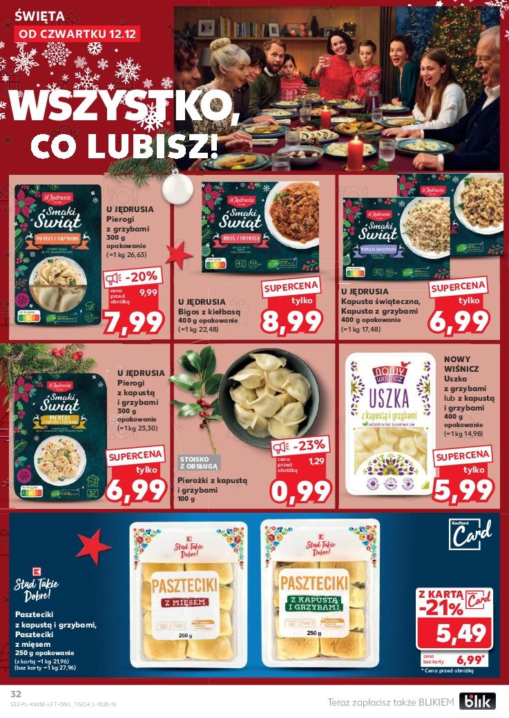 Gazetka promocyjna Kaufland do 18/12/2024 str.32