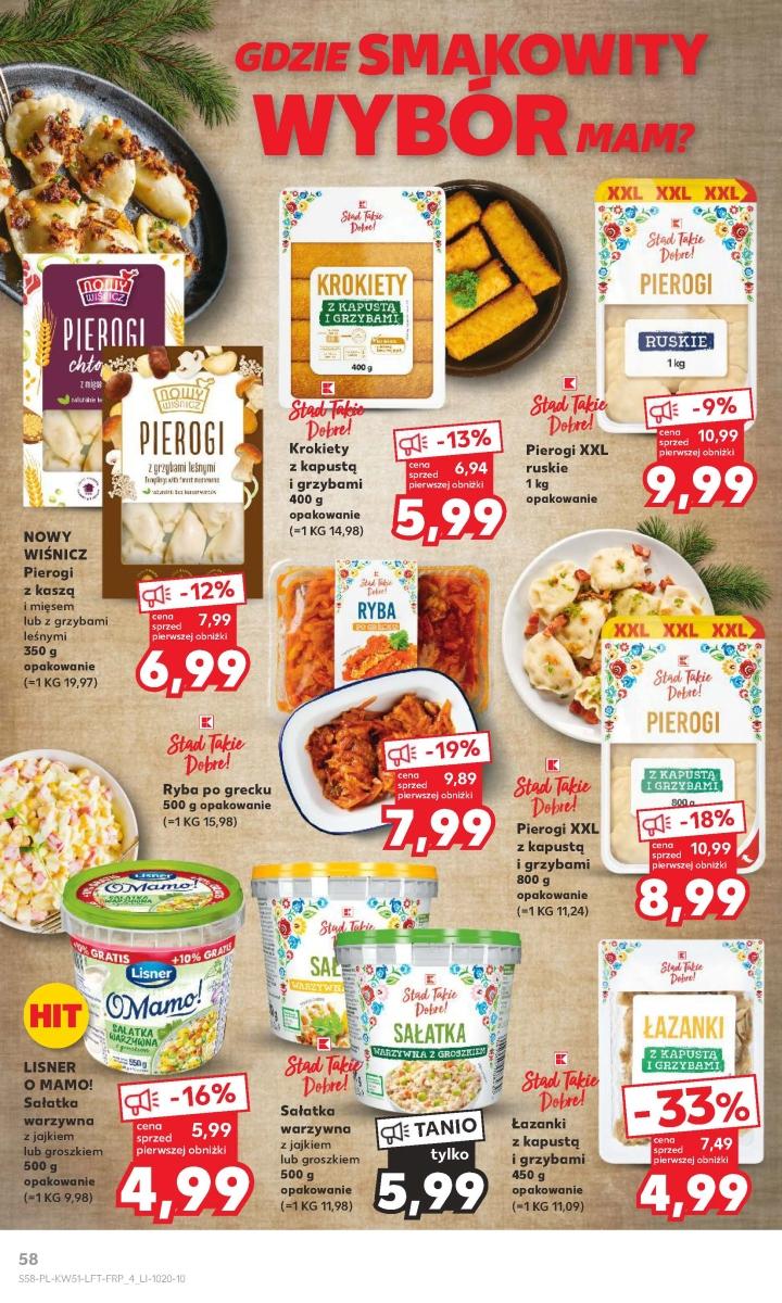 Gazetka promocyjna Kaufland do 27/12/2023 str.58