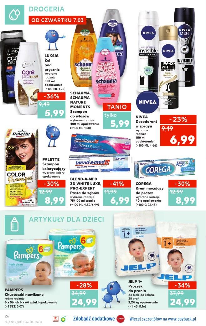 Gazetka promocyjna Kaufland do 13/03/2019 str.26