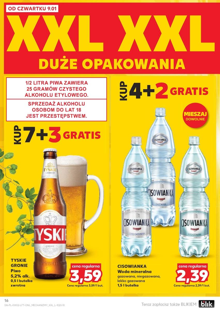 Gazetka promocyjna Kaufland do 15/01/2025 str.16