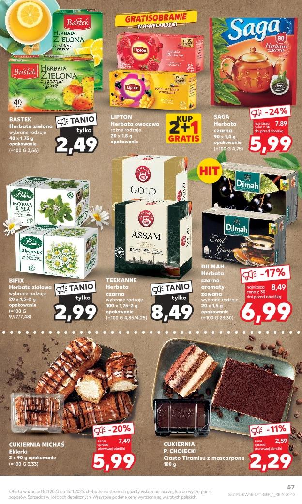 Gazetka promocyjna Kaufland do 15/11/2023 str.57