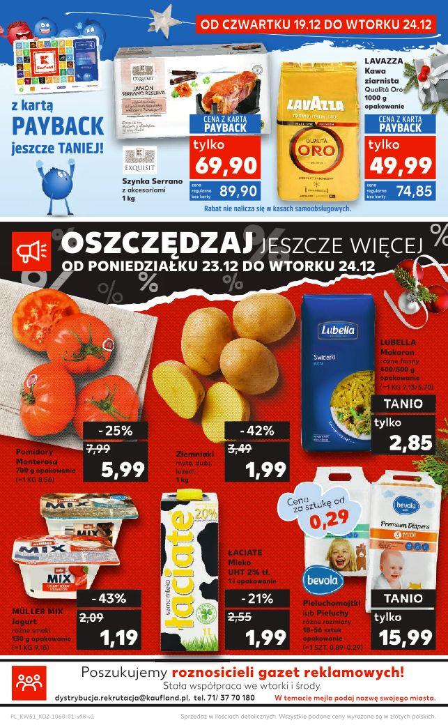 Gazetka promocyjna Kaufland do 24/12/2019 str.48