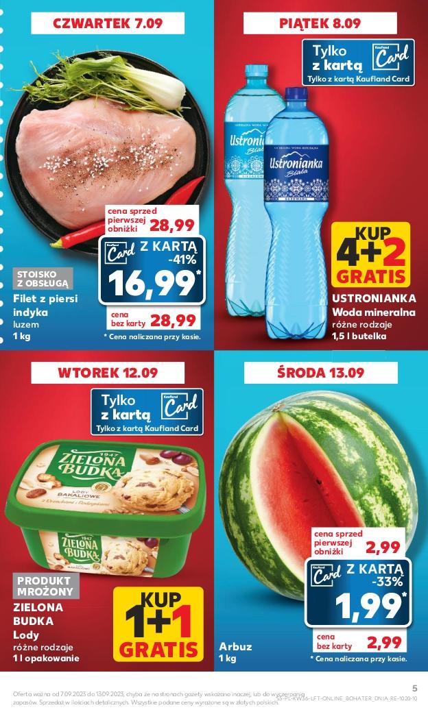 Gazetka promocyjna Kaufland do 13/09/2023 str.5