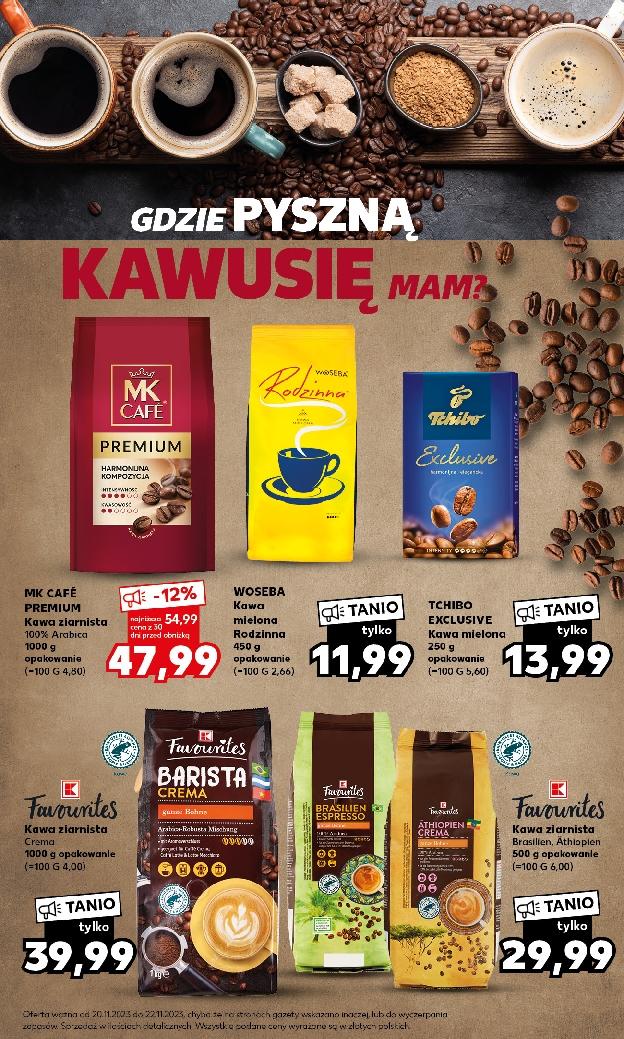 Gazetka promocyjna Kaufland do 22/11/2023 str.23