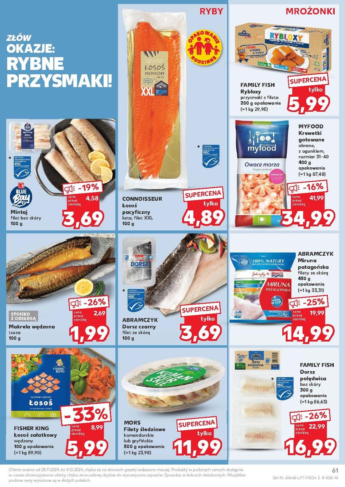 Gazetka promocyjna Kaufland do 04/12/2024 str.61