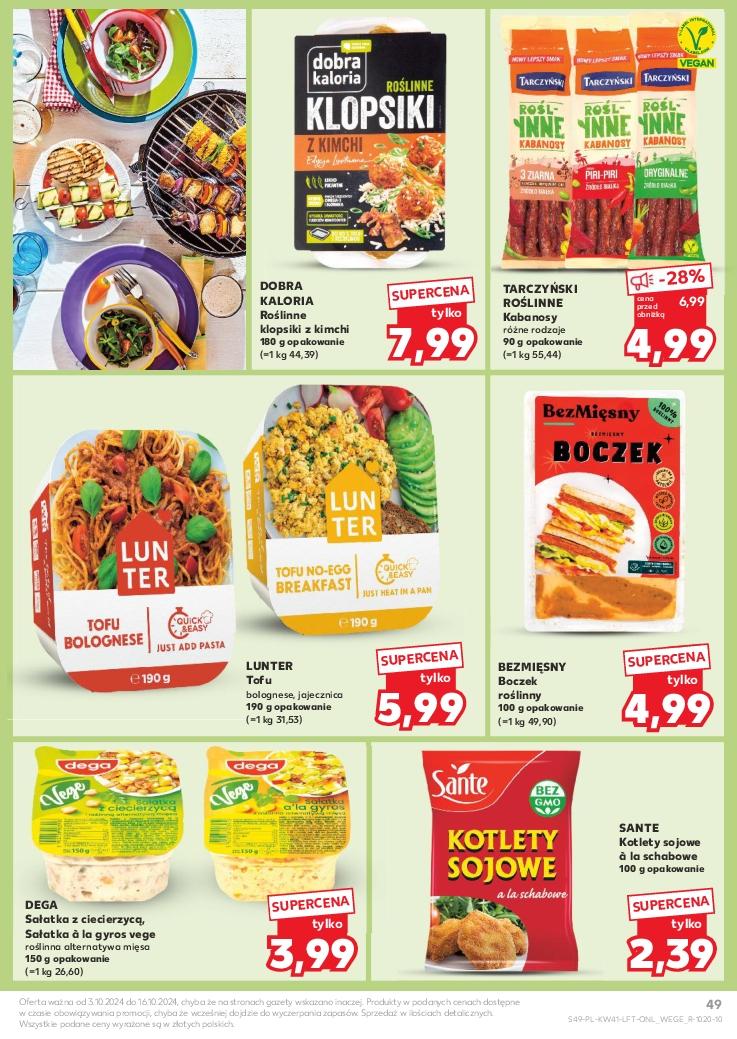 Gazetka promocyjna Kaufland do 16/10/2024 str.49