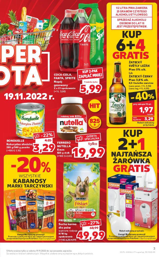 Gazetka promocyjna Kaufland do 23/11/2022 str.3