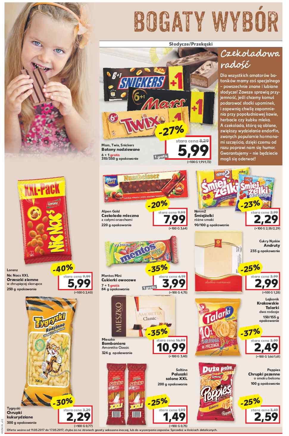 Gazetka promocyjna Kaufland do 17/05/2017 str.22