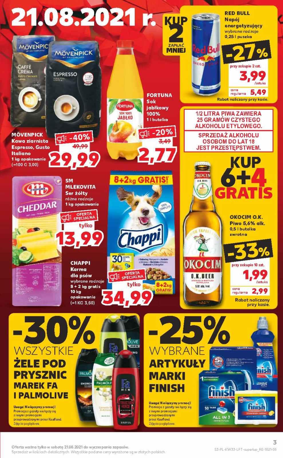 Gazetka promocyjna Kaufland do 25/08/2021 str.3