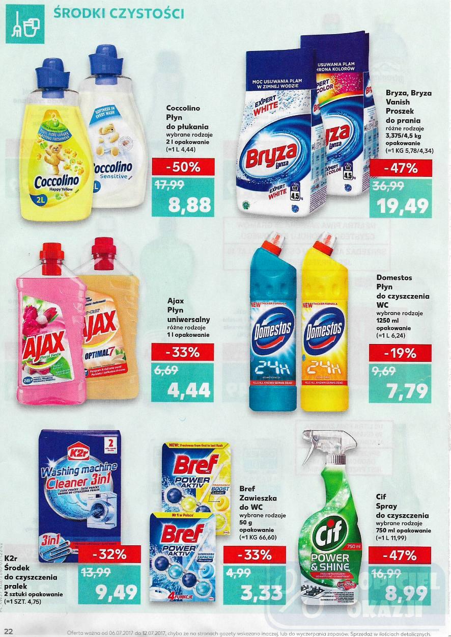 Gazetka promocyjna Kaufland do 12/07/2017 str.22