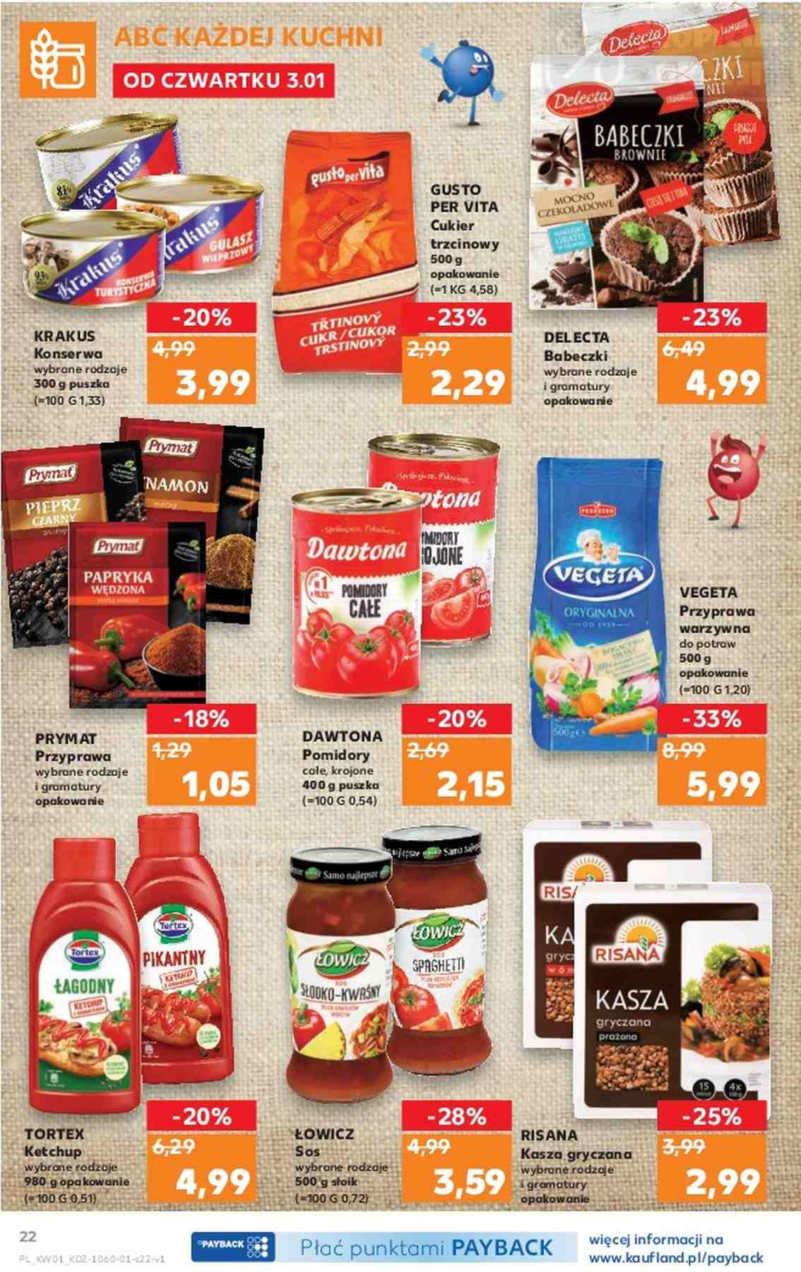 Gazetka promocyjna Kaufland do 09/01/2019 str.22