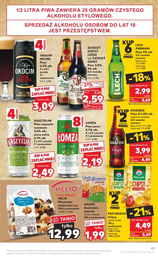 Gazetka promocyjna Kaufland do 18/01/2023 str.41