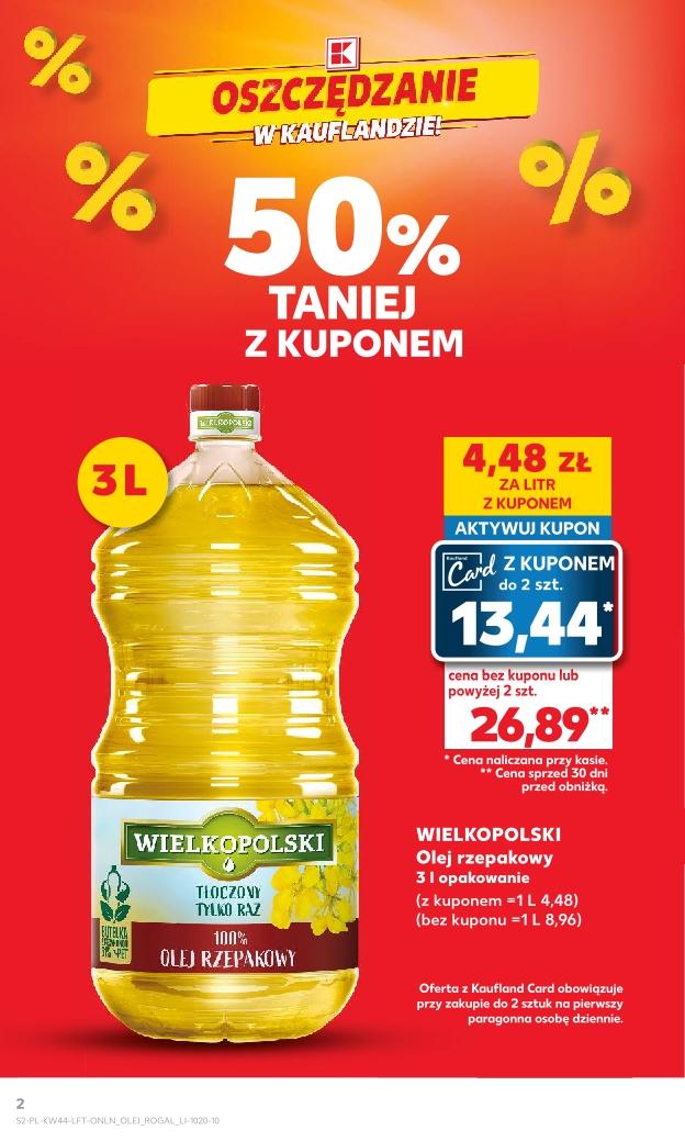 Gazetka promocyjna Kaufland do 07/11/2023 str.1