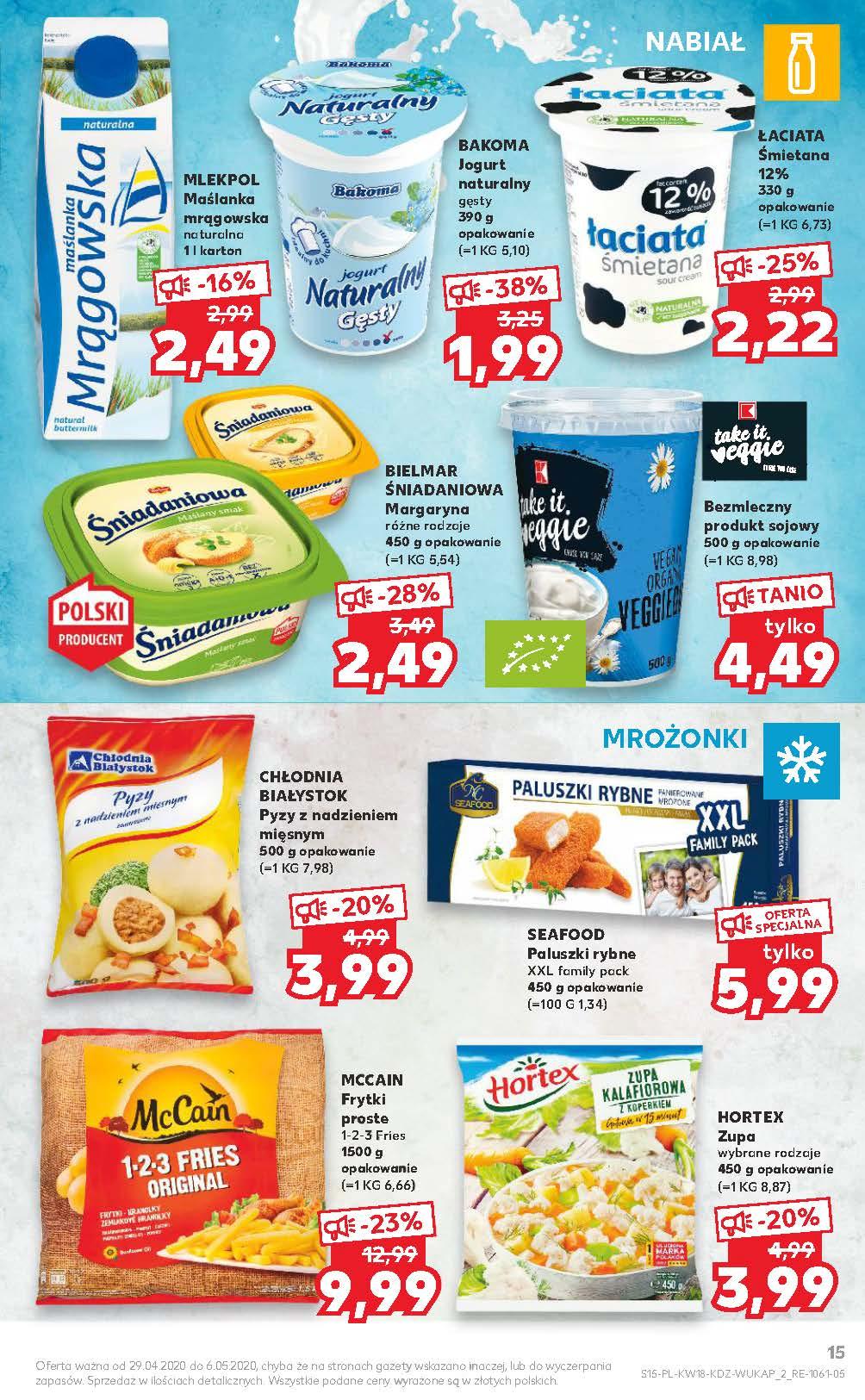 Gazetka promocyjna Kaufland do 06/05/2020 str.15