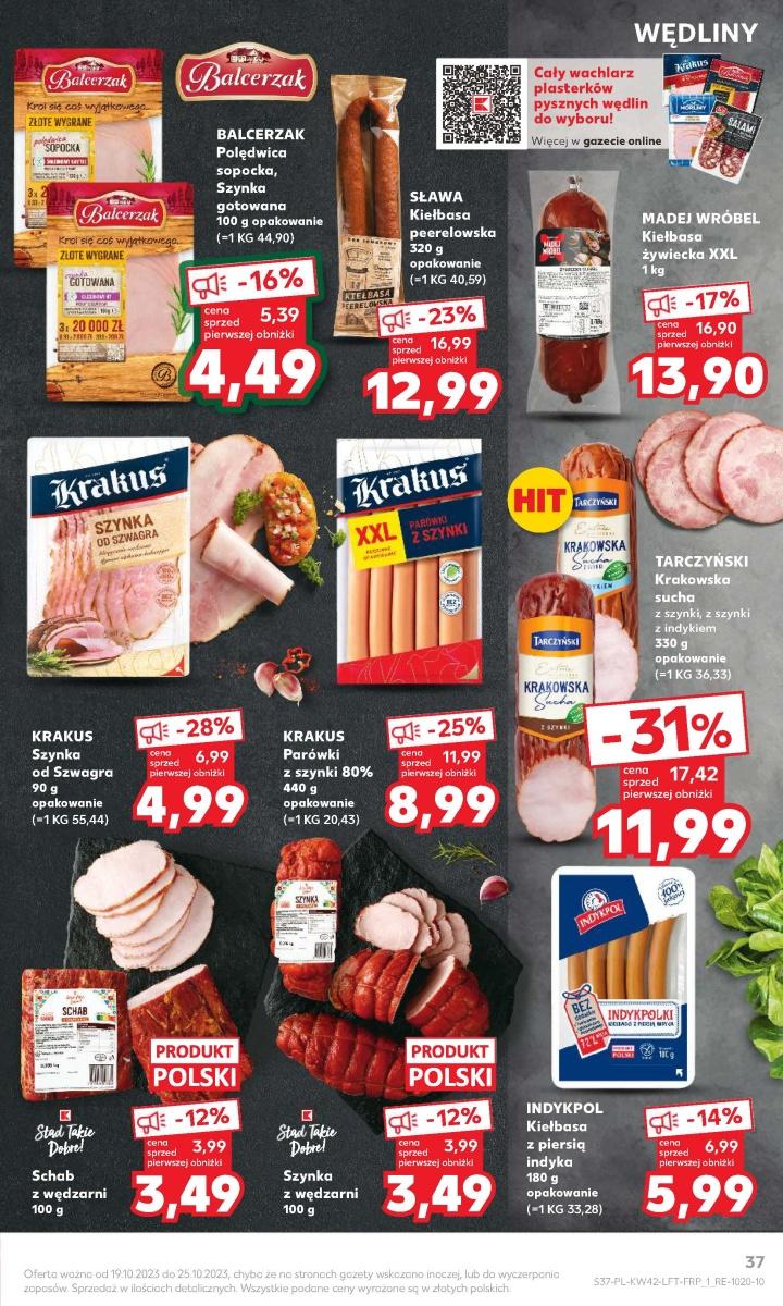 Gazetka promocyjna Kaufland do 25/10/2023 str.37