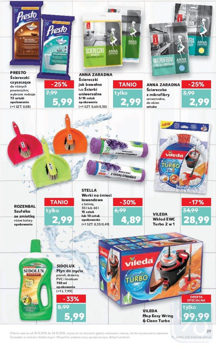 Gazetka promocyjna Kaufland do 24/10/2018 str.29