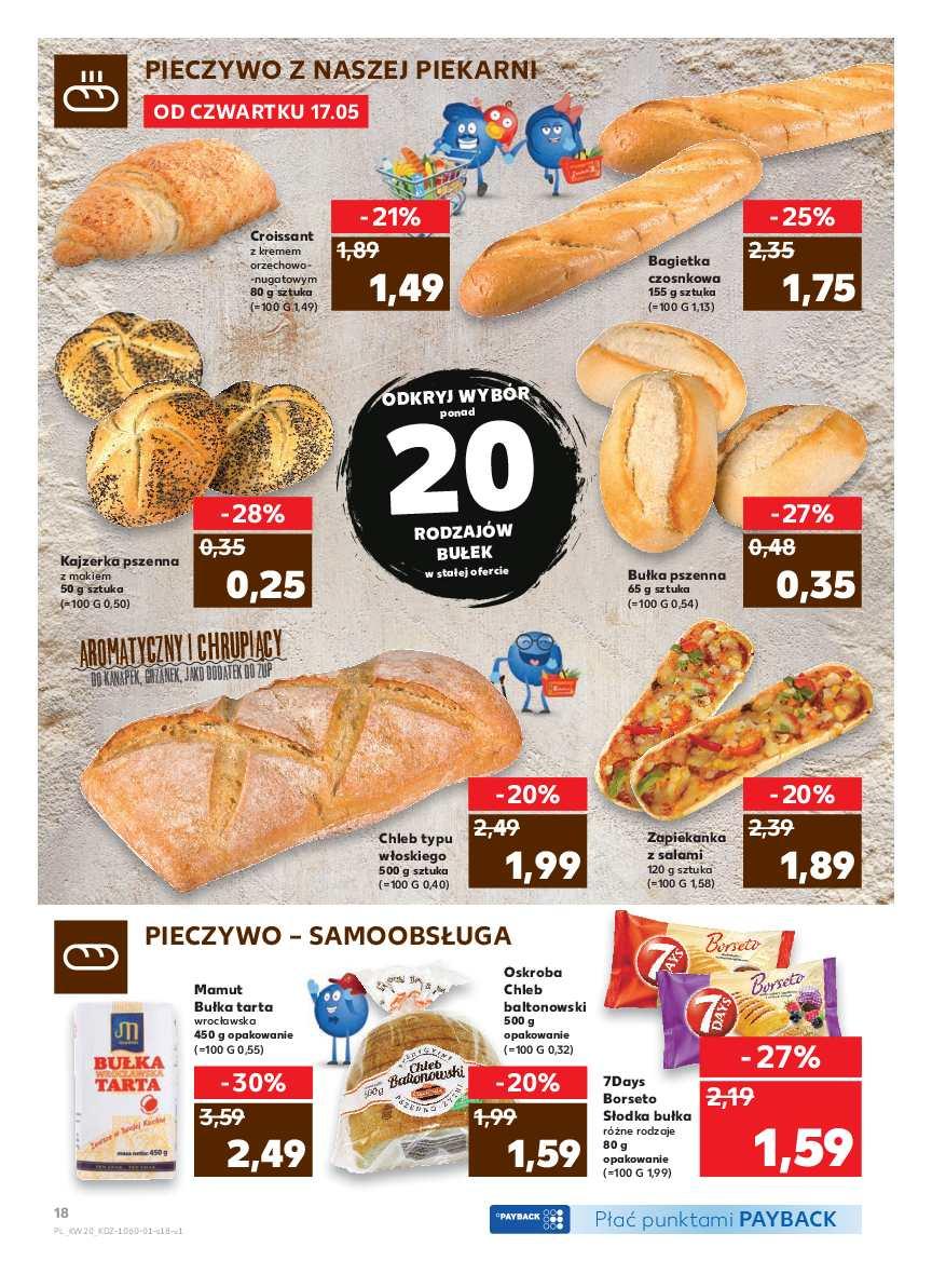 Gazetka promocyjna Kaufland do 23/05/2018 str.18