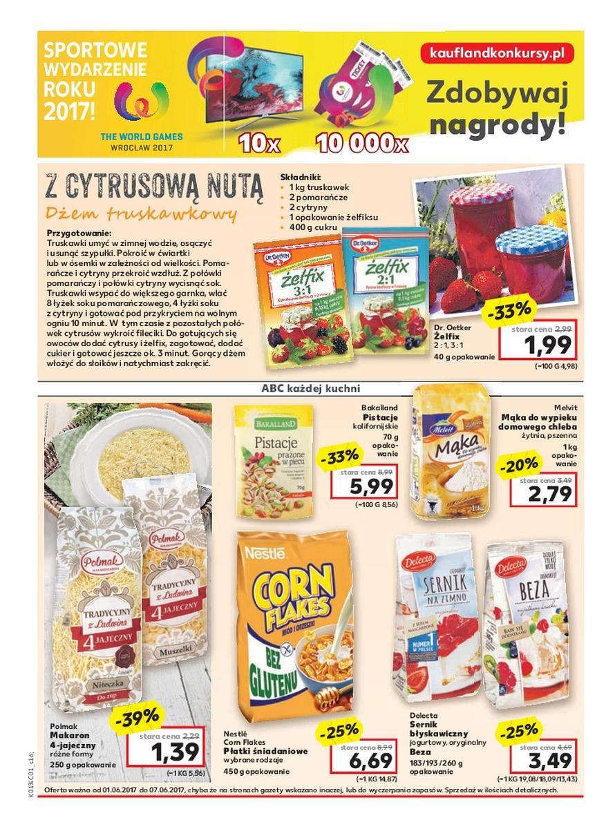 Gazetka promocyjna Kaufland do 07/06/2017 str.16