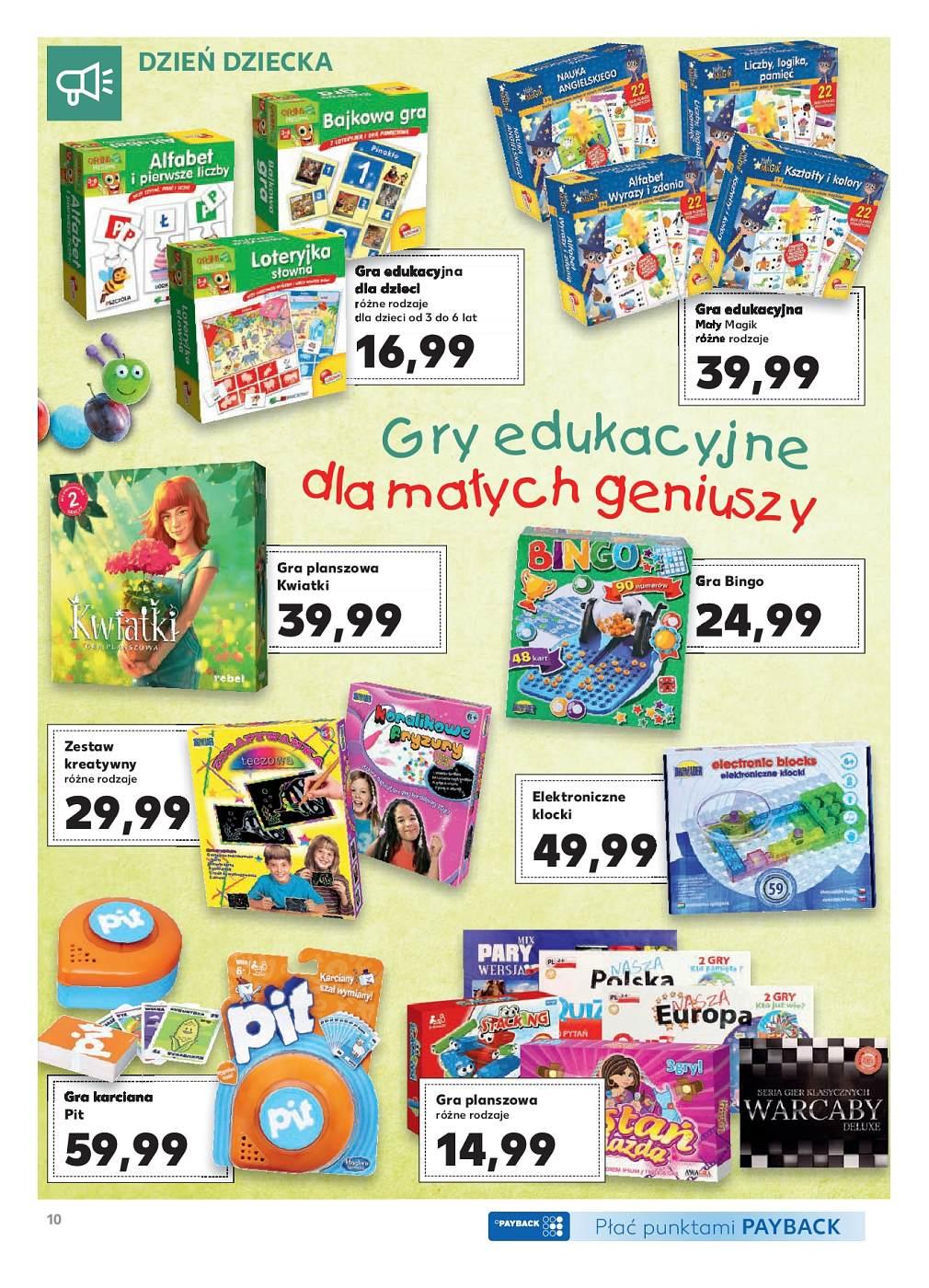 Gazetka promocyjna Kaufland do 03/06/2018 str.10