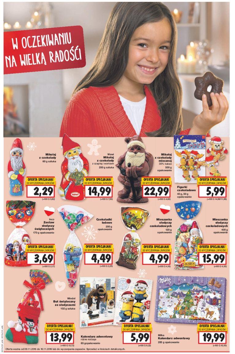 Gazetka promocyjna Kaufland do 16/11/2016 str.4