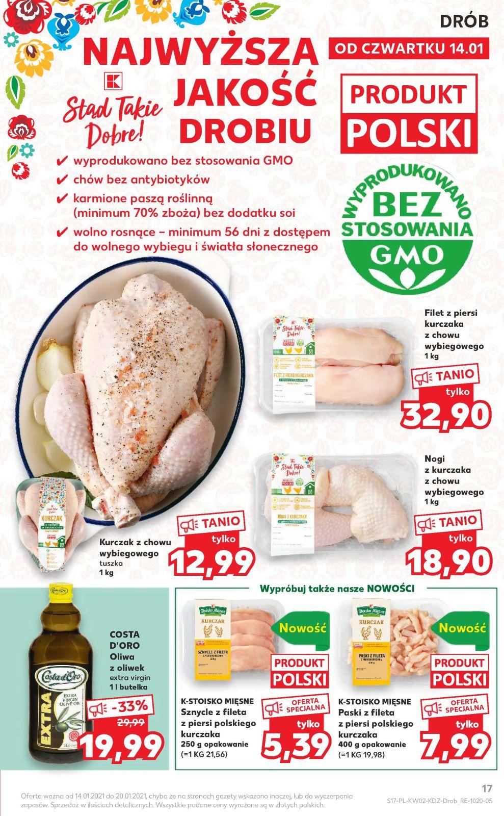 Gazetka promocyjna Kaufland do 20/01/2021 str.17