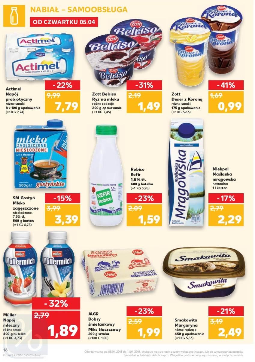 Gazetka promocyjna Kaufland do 11/04/2018 str.16